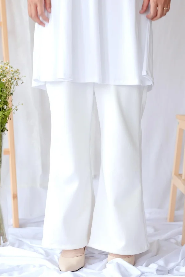 Seluar Longgar - Pavlova Cream